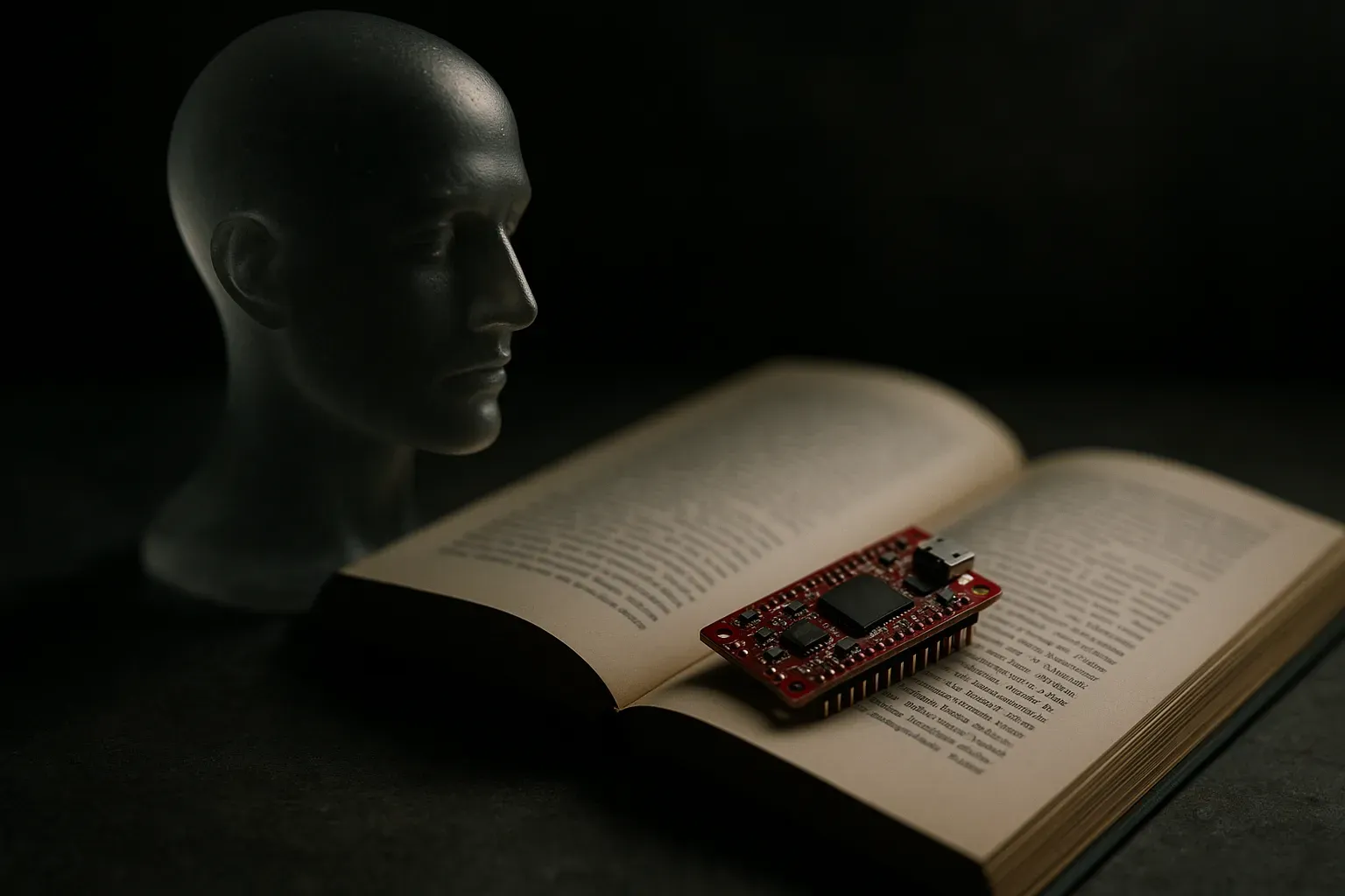 Tiny LLMs on $8 microcontrollers are an edge pattern, not a chatbot story