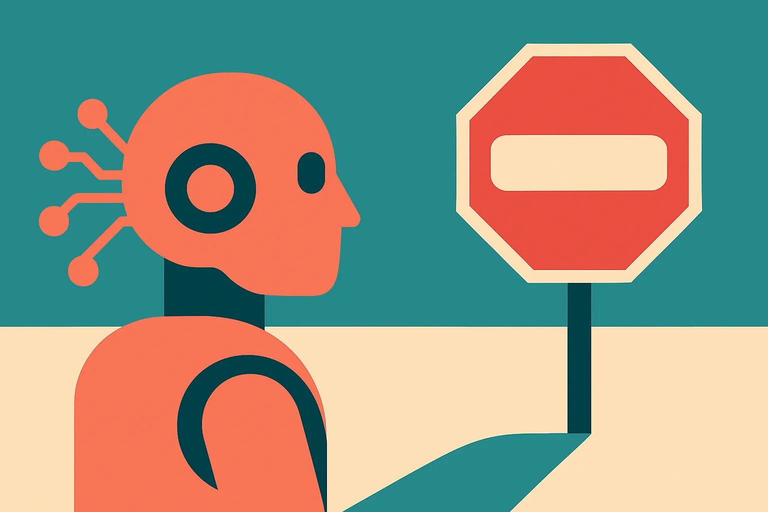 RCI turns stop signals into safer offline RL training data
