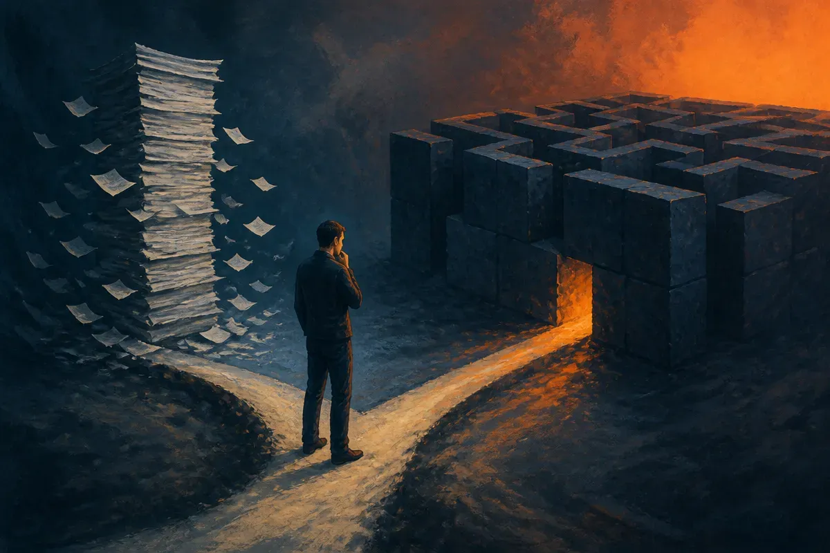 When Documentation Doesn't Help Coding Agents: A Negative Result Worth Reading