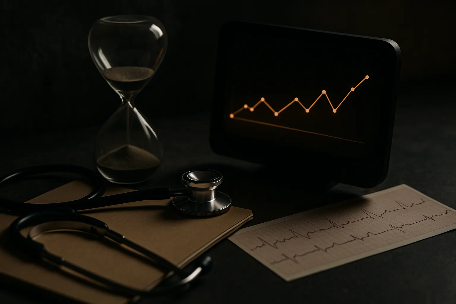 NOAH models patient records as timelines, not snapshots