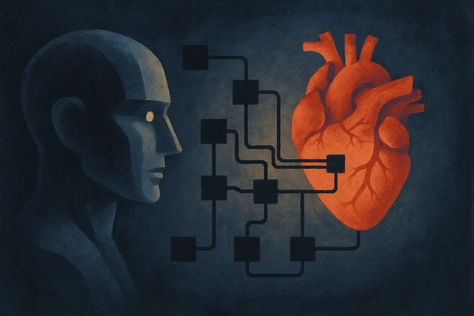 Heart-failure feature engineering gets an agent pipeline, not a chatbot