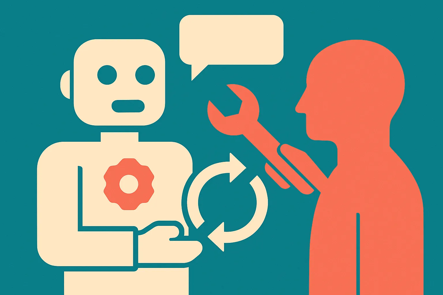 Small dialogue agents need repair loops, not just bigger training