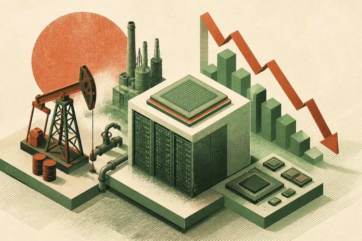 AI Stocks Are Still Macro Stocks When Oil Spikes