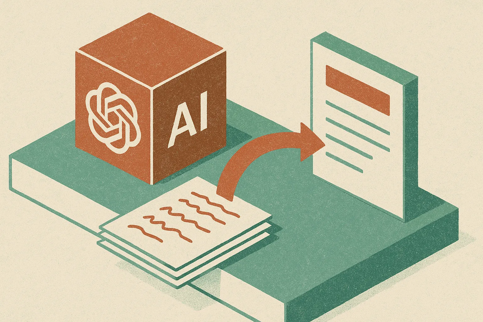ChatGPT Work's real pitch is templated outputs, not a smarter model