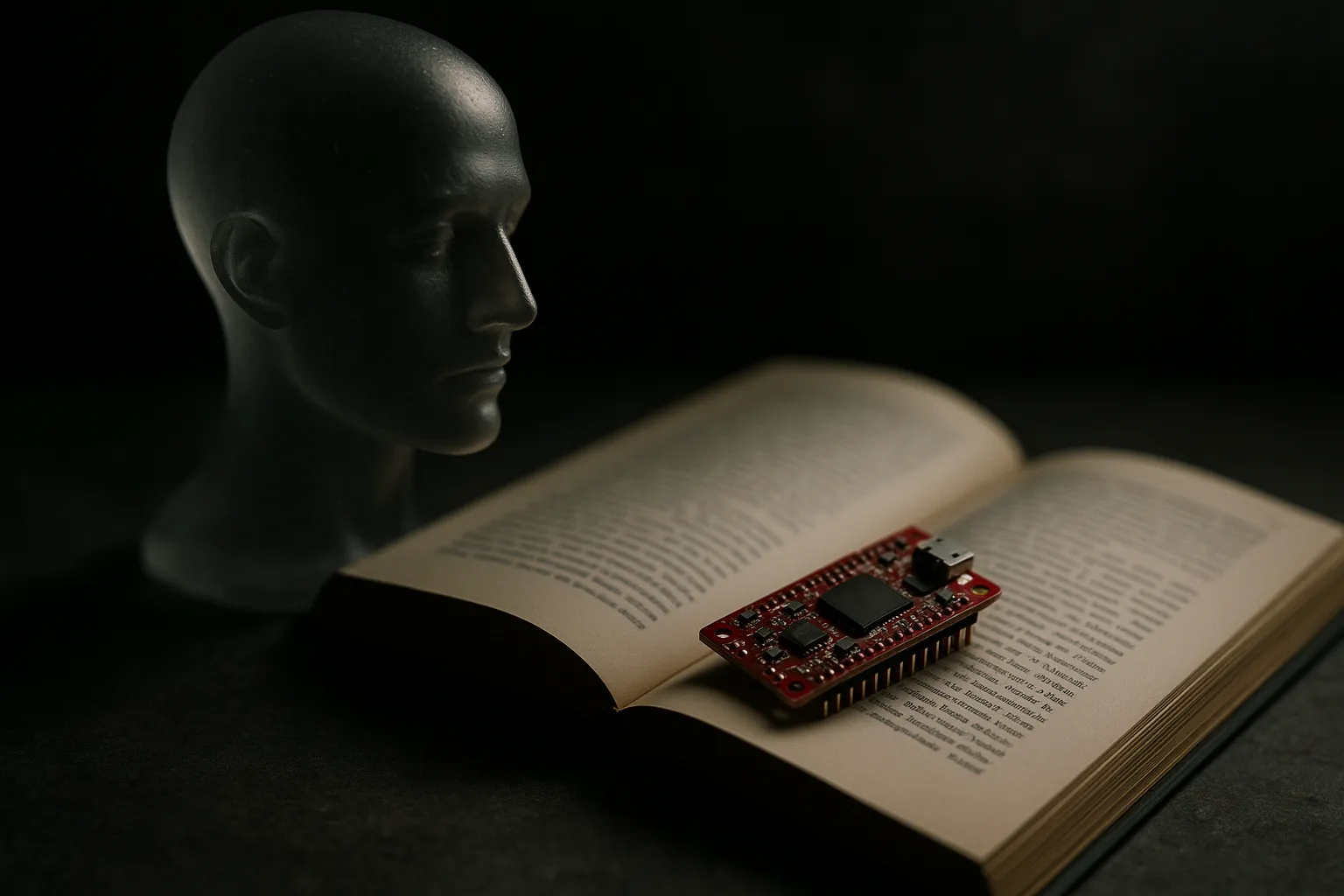 Tiny LLMs on $8 microcontrollers are an edge pattern, not a chatbot story