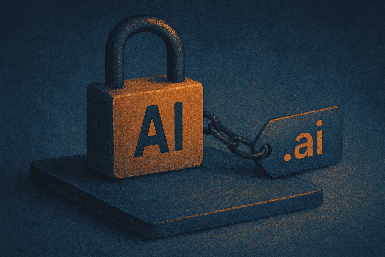 Recent .ai domain sales are a distribution signal, not a gold rush