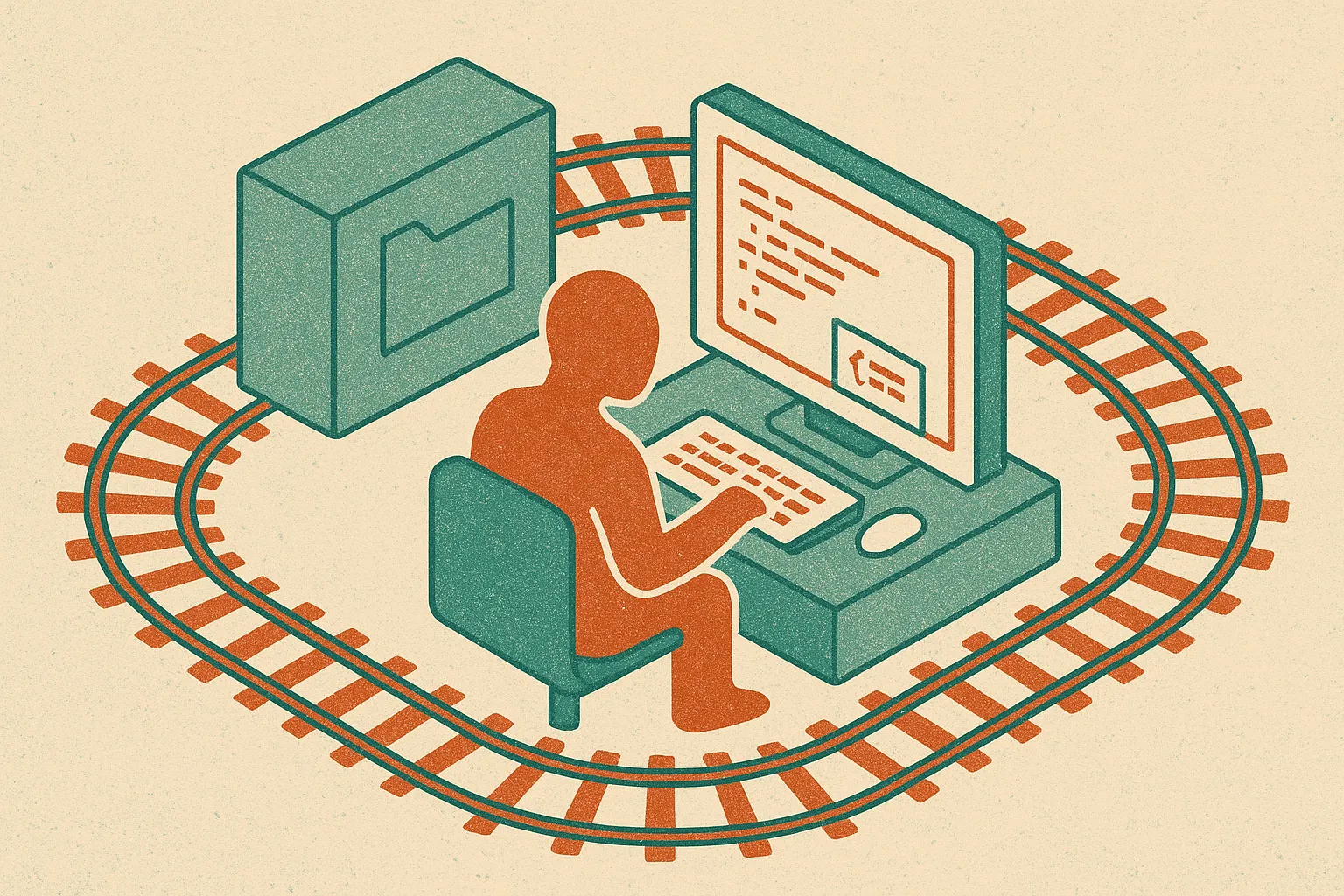 Agentic coding works best when the repo has rails