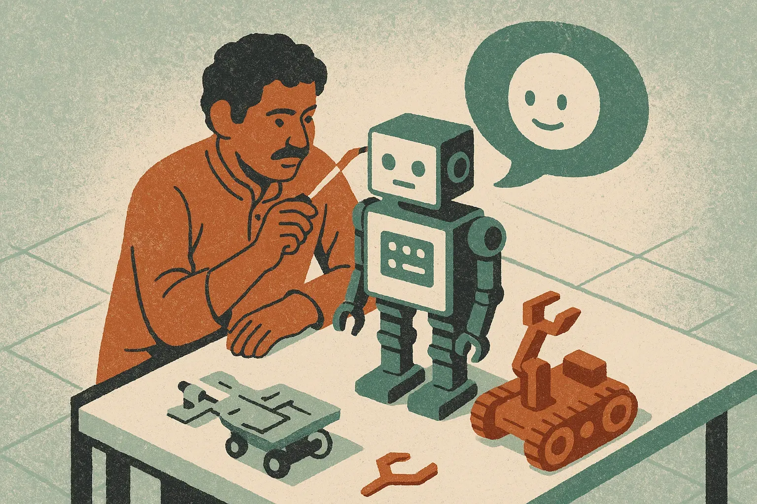 ATL Saathi puts Gemini beside India’s robotics teachers
