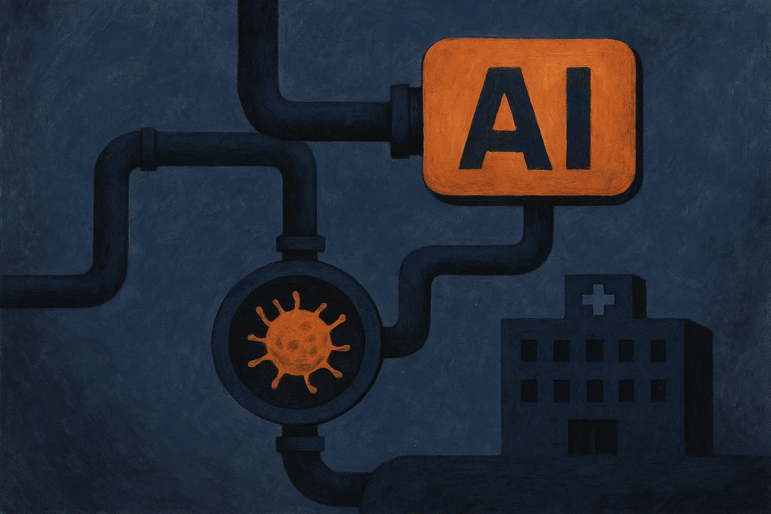LCA treats oncology AI as plumbing, not a single model