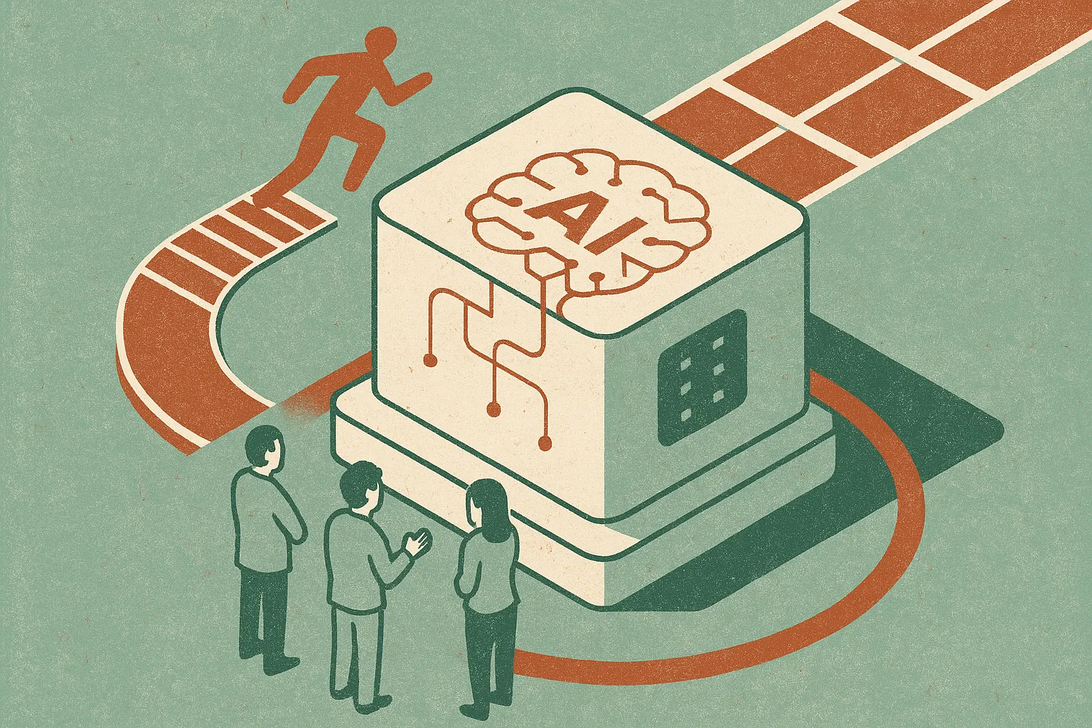 AI leaders are asking for a slower race before recursive systems arrive