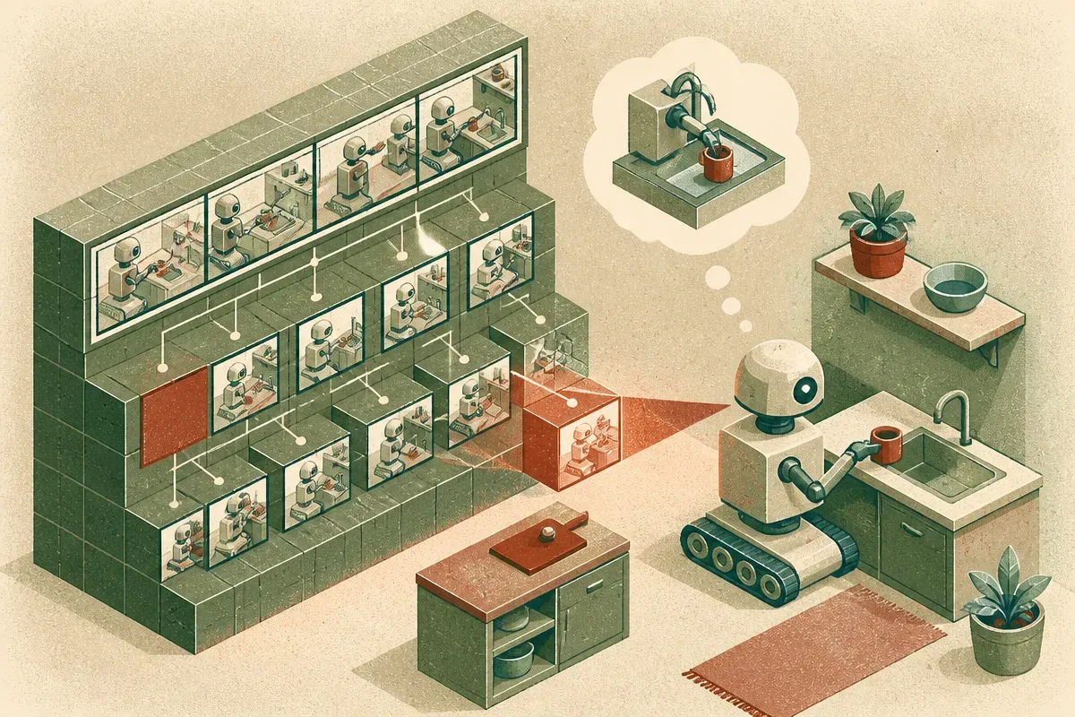 Robot agents need indexed video memory, not bigger prompts