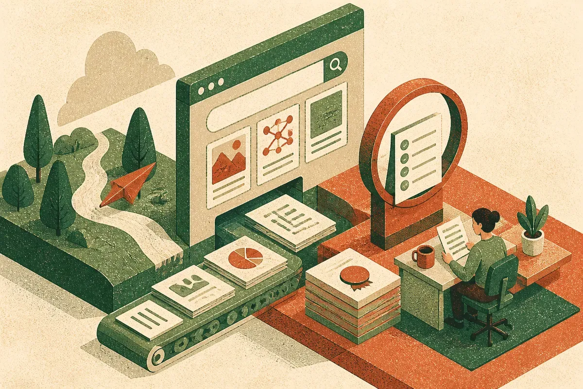 AI Search Traffic Needs Receipts, Not Just UTM Tags