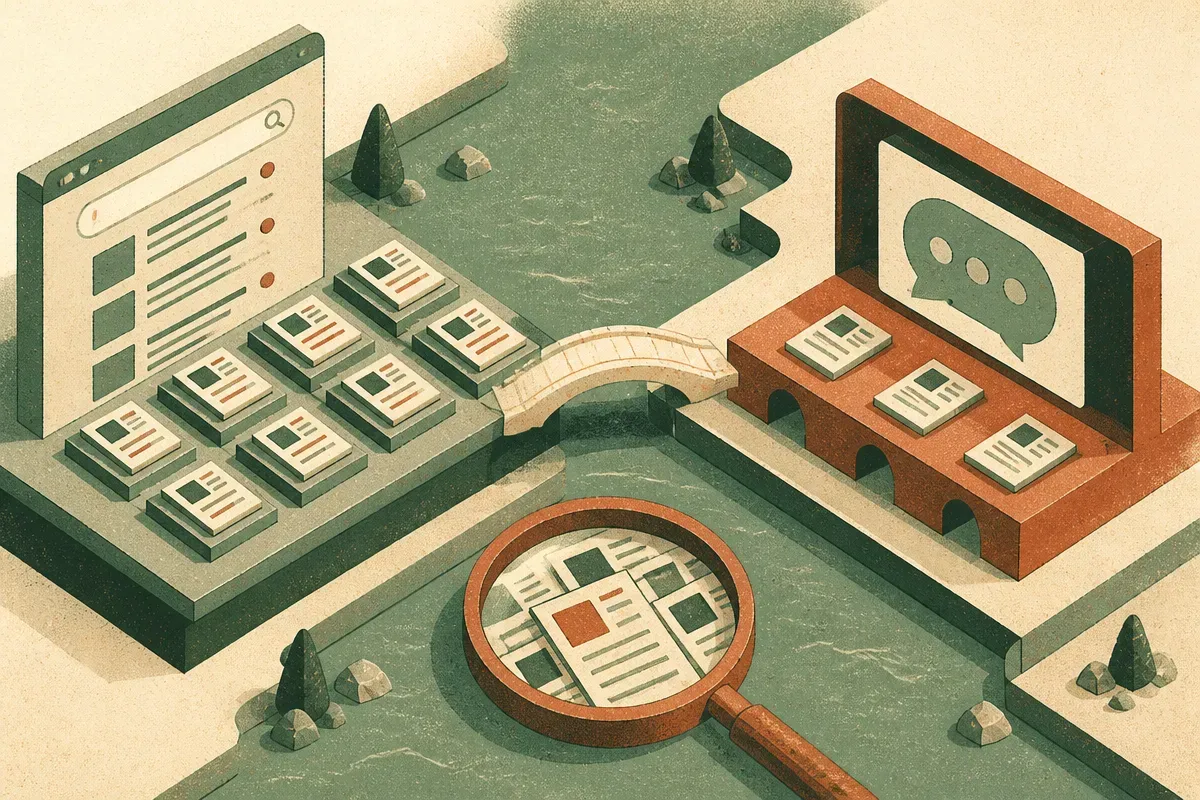 ChatGPT citations are not the same signal as Google rankings