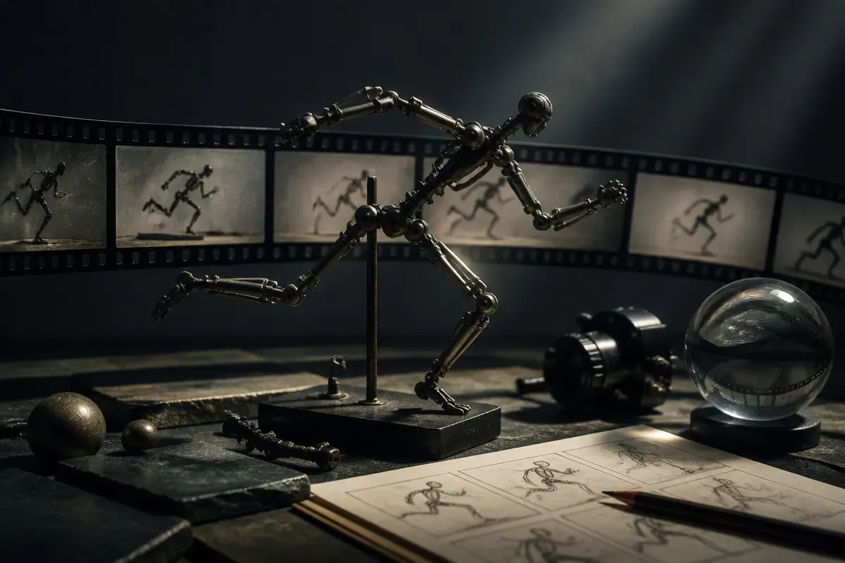 NVIDIA’s JCA turns generated video into rig motion