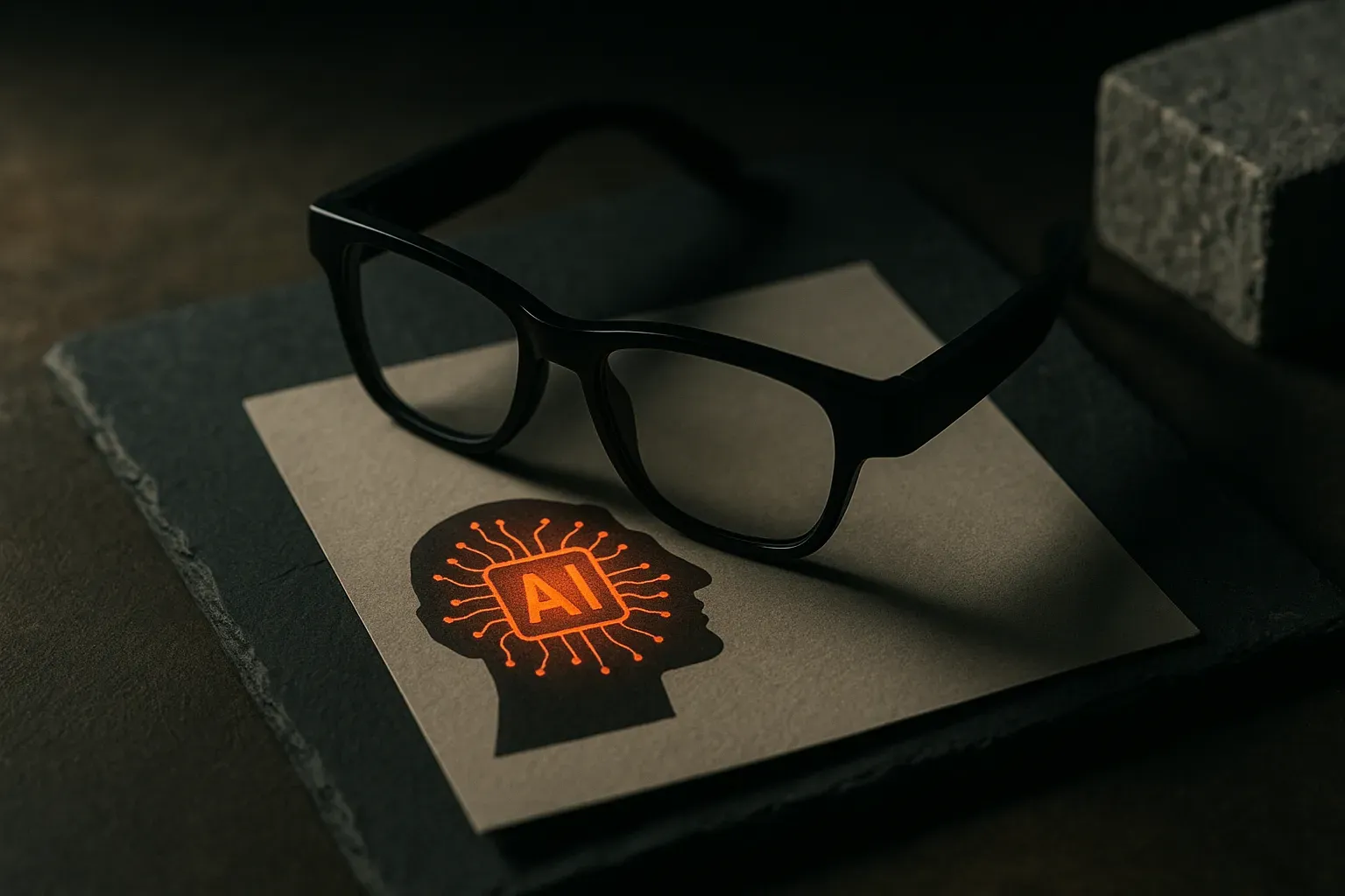 Camera-free smart glasses would test what AI wearables are really for