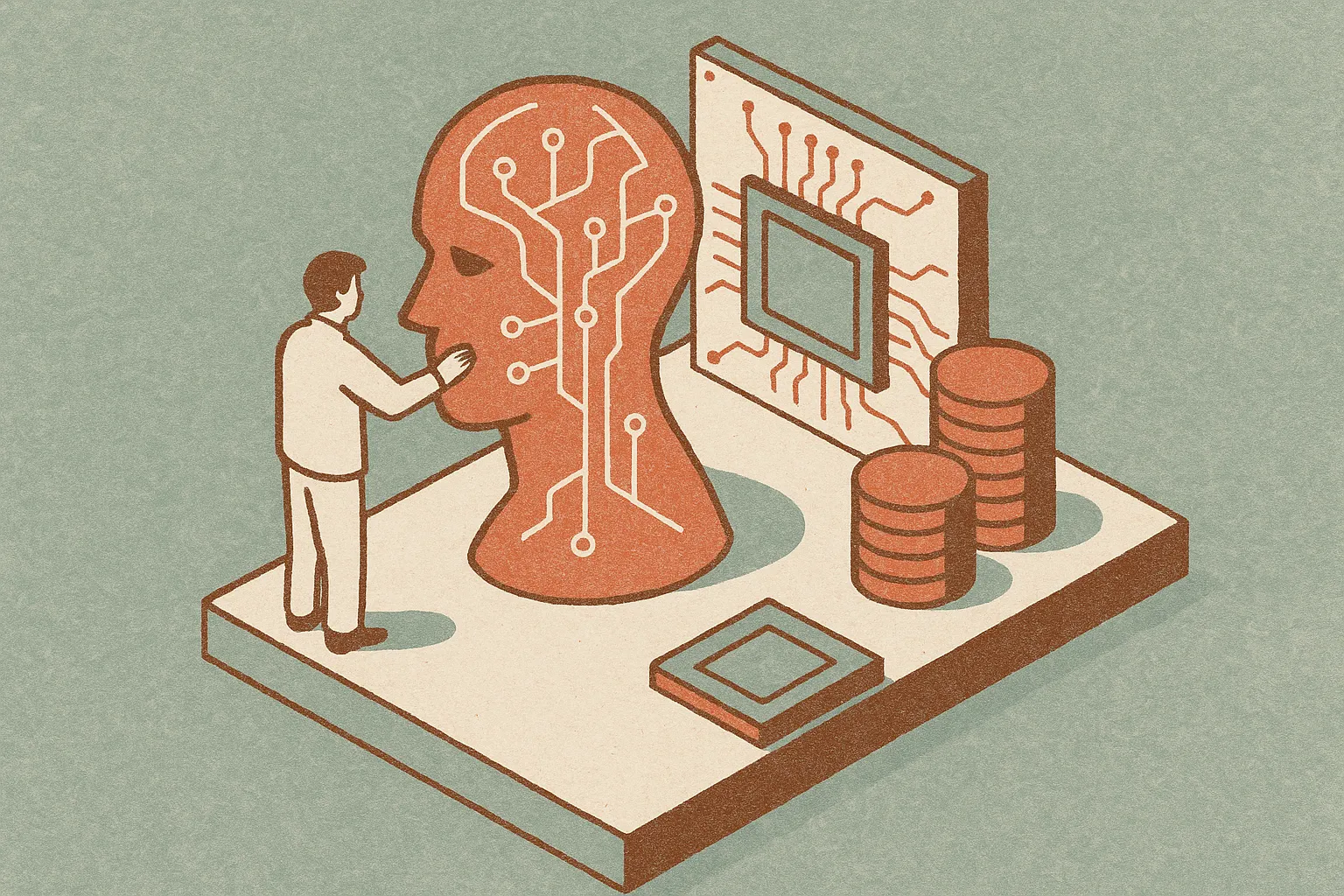 South Korea’s reported free AI plan runs into compute math
