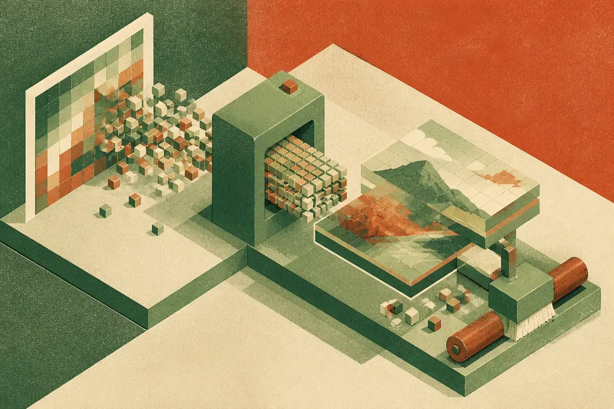 Pixel diffusion gets a smarter prediction target