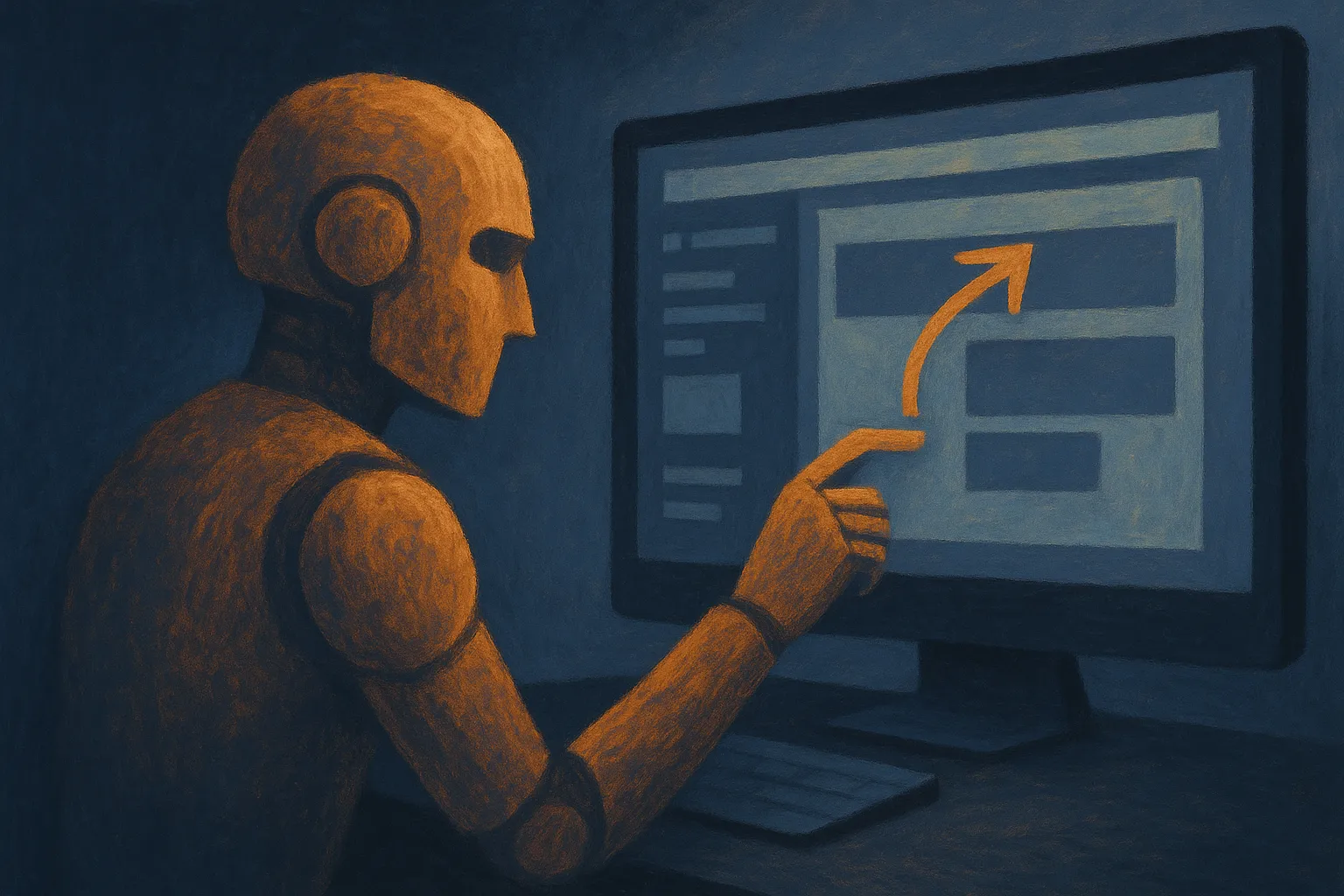 GUI Agents That Learn a New Interface After Deployment