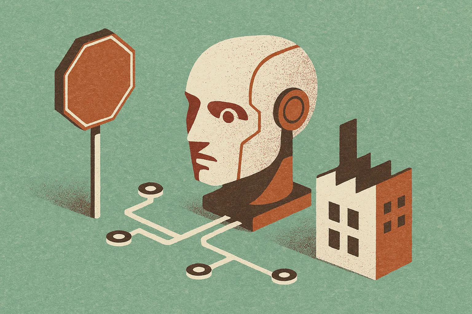 AI slowdown promises break without enforcement