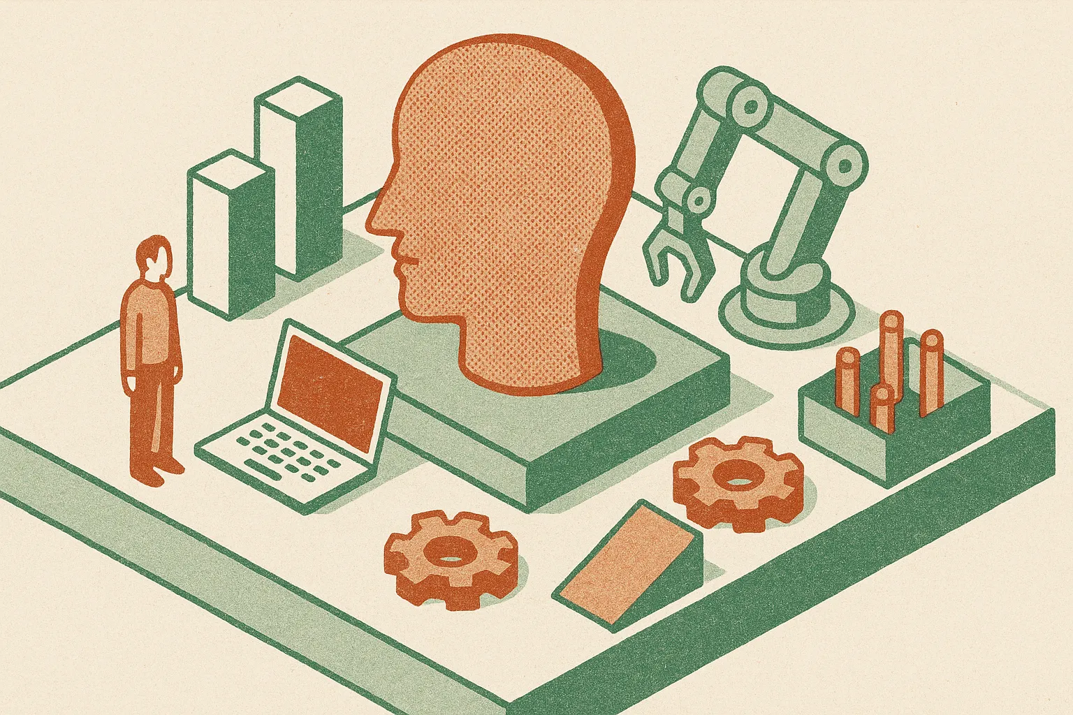 Intelligence Is Still Not the Product