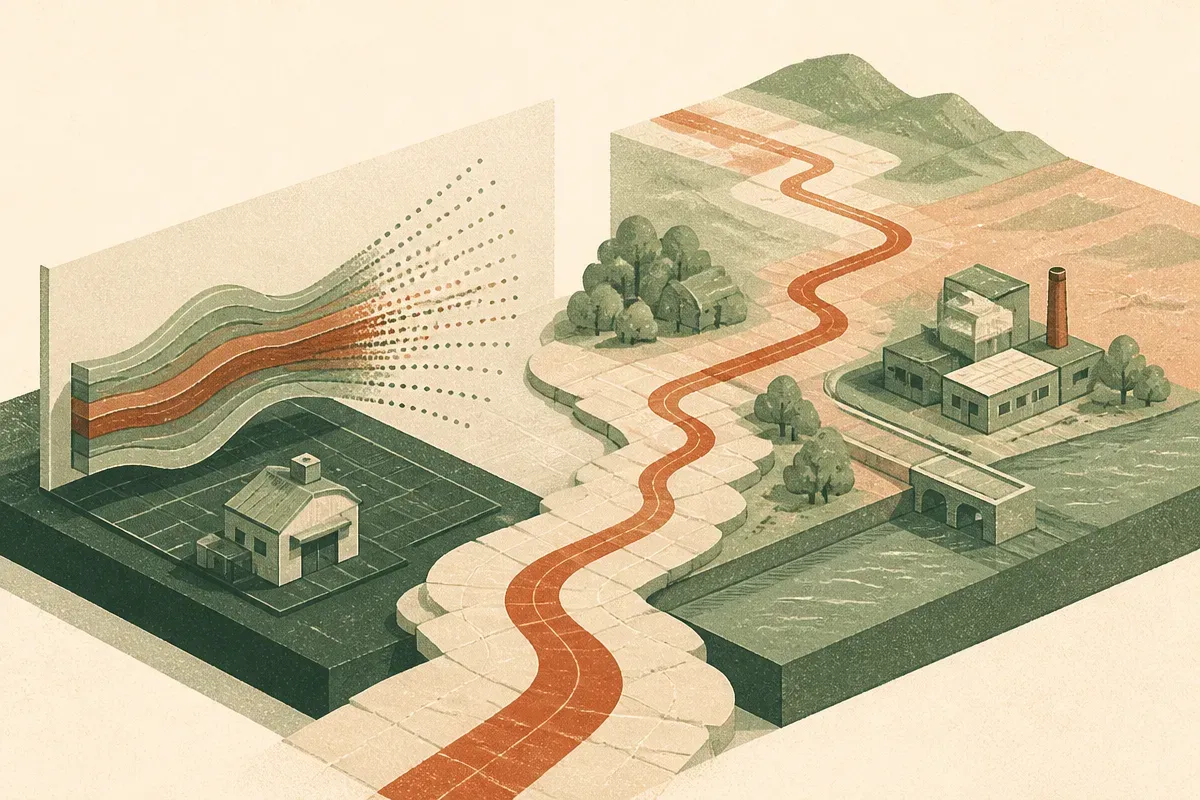 PathFM Treats Forecasts as Paths, Not Quantile Spreads