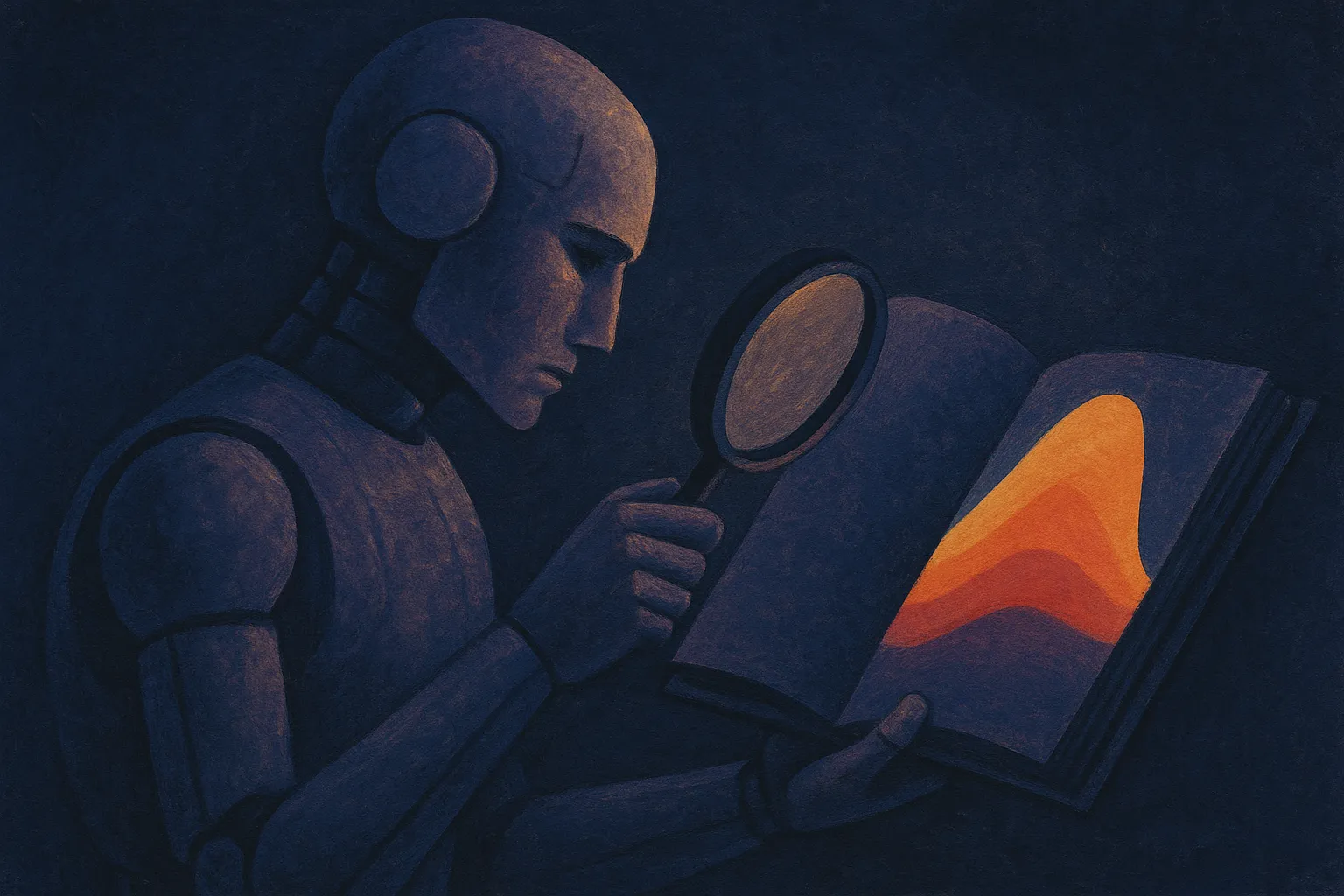 Reading Gradients to Catch Hallucinations Before They Ship