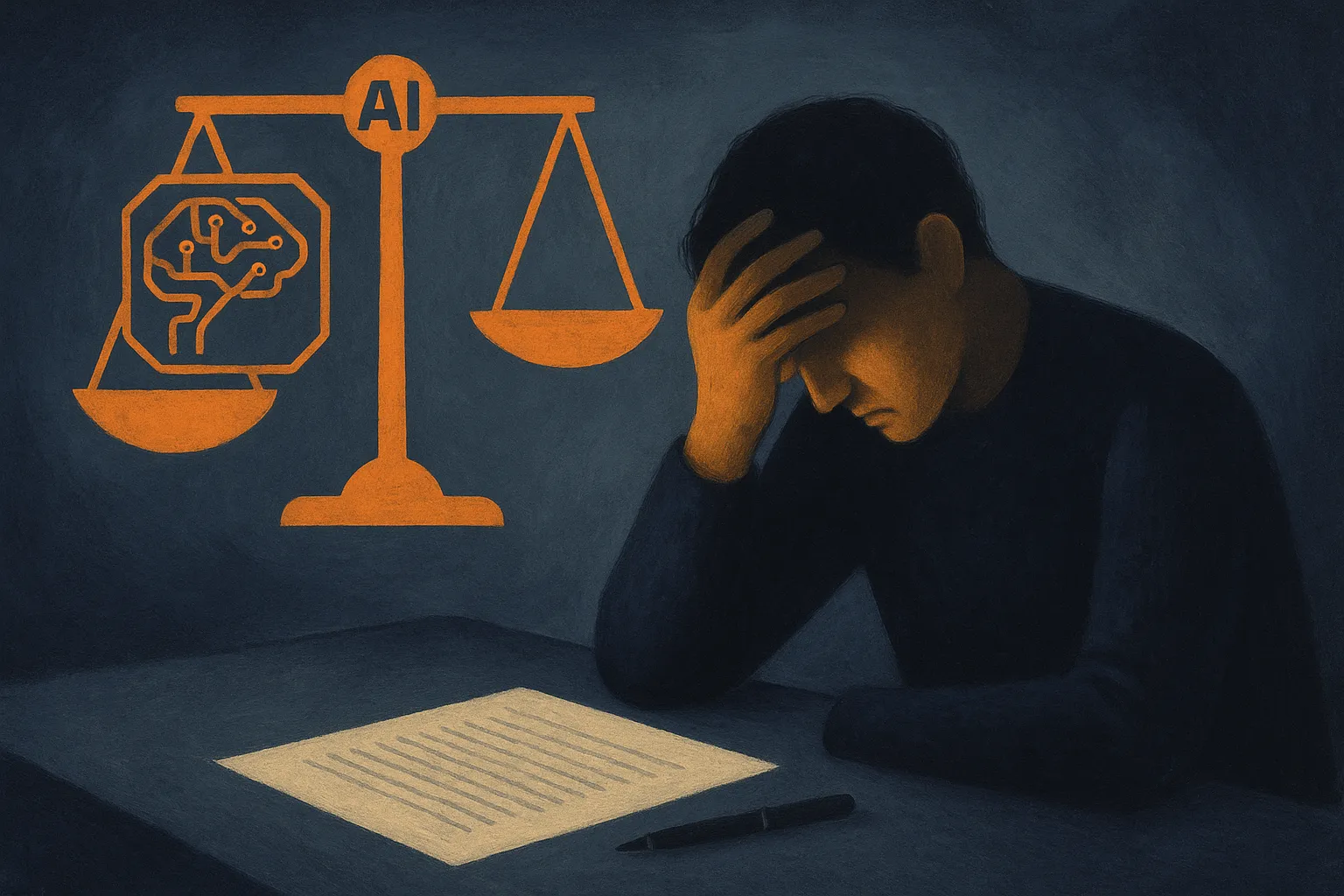 AI detectors are becoming a tax on honest writing