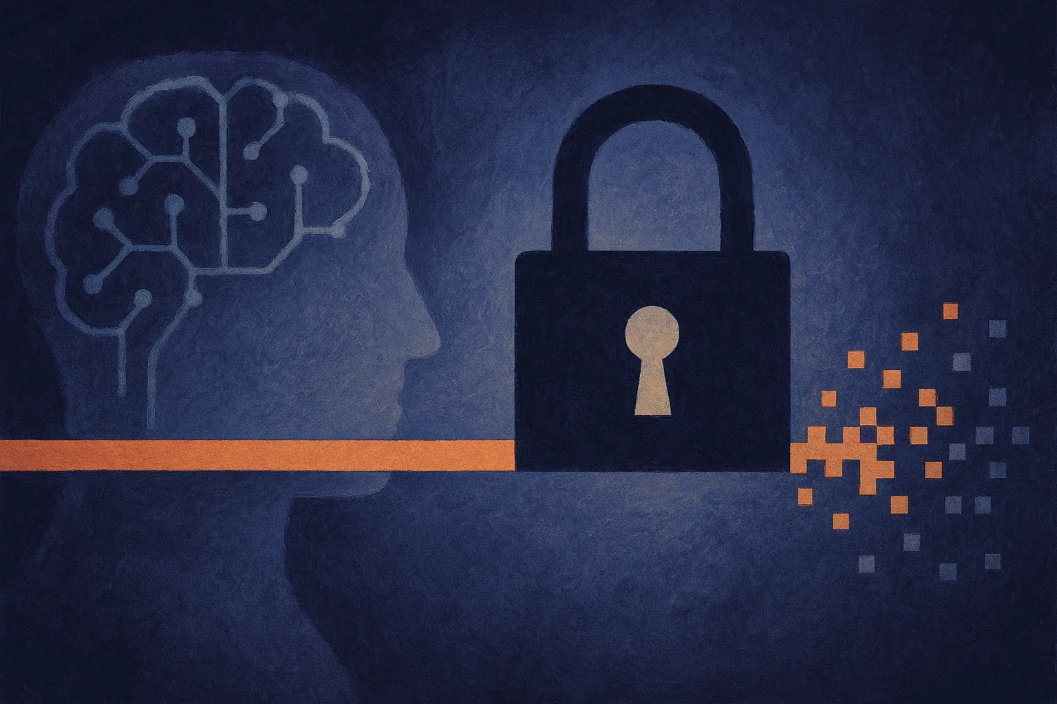 The Safety Case for a Boring Threshold