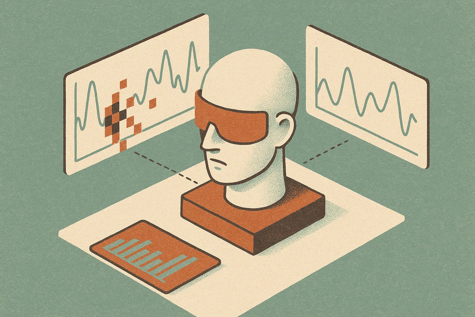 Masked diffusion for time-series imputation gets the missingness right