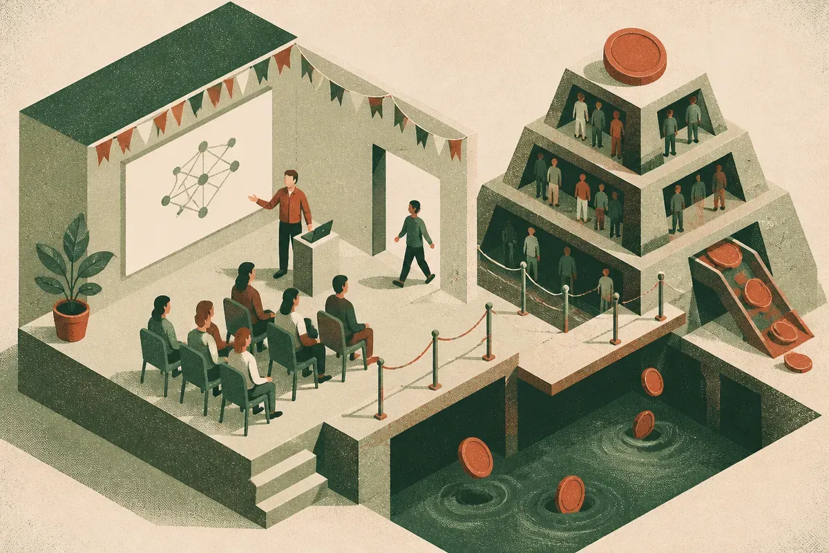 AI meetups make a bad trust layer for crypto