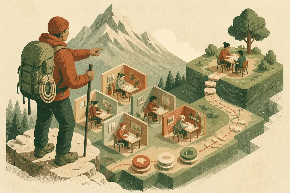 Sherpa trains tutors on learning outcomes, not lesson vibes