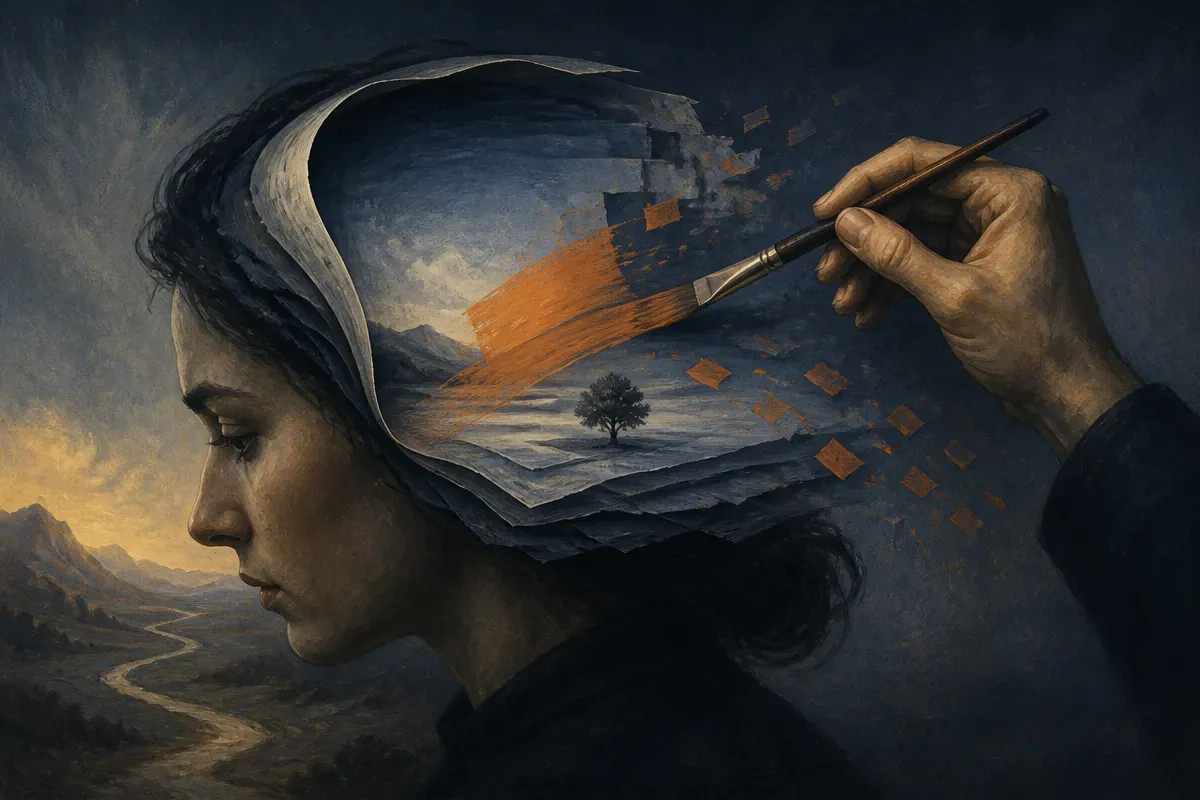 The World Model That Edits the Agent's Mind, Not the Environment