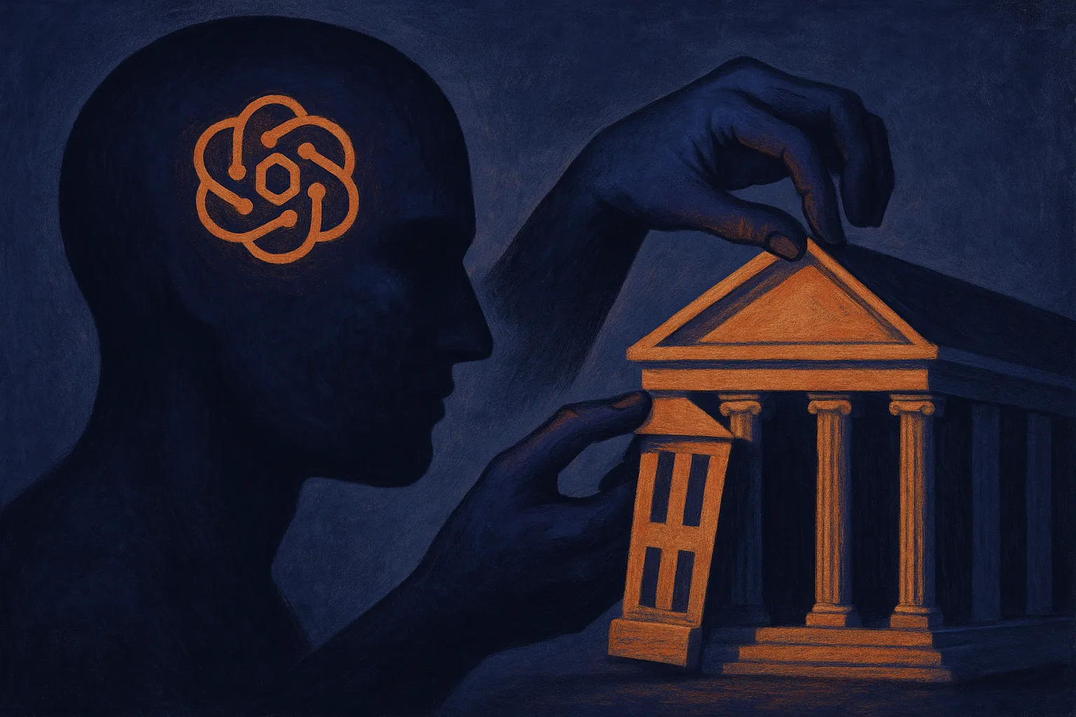 AI influence ops are learning to fake institutions, not just posts