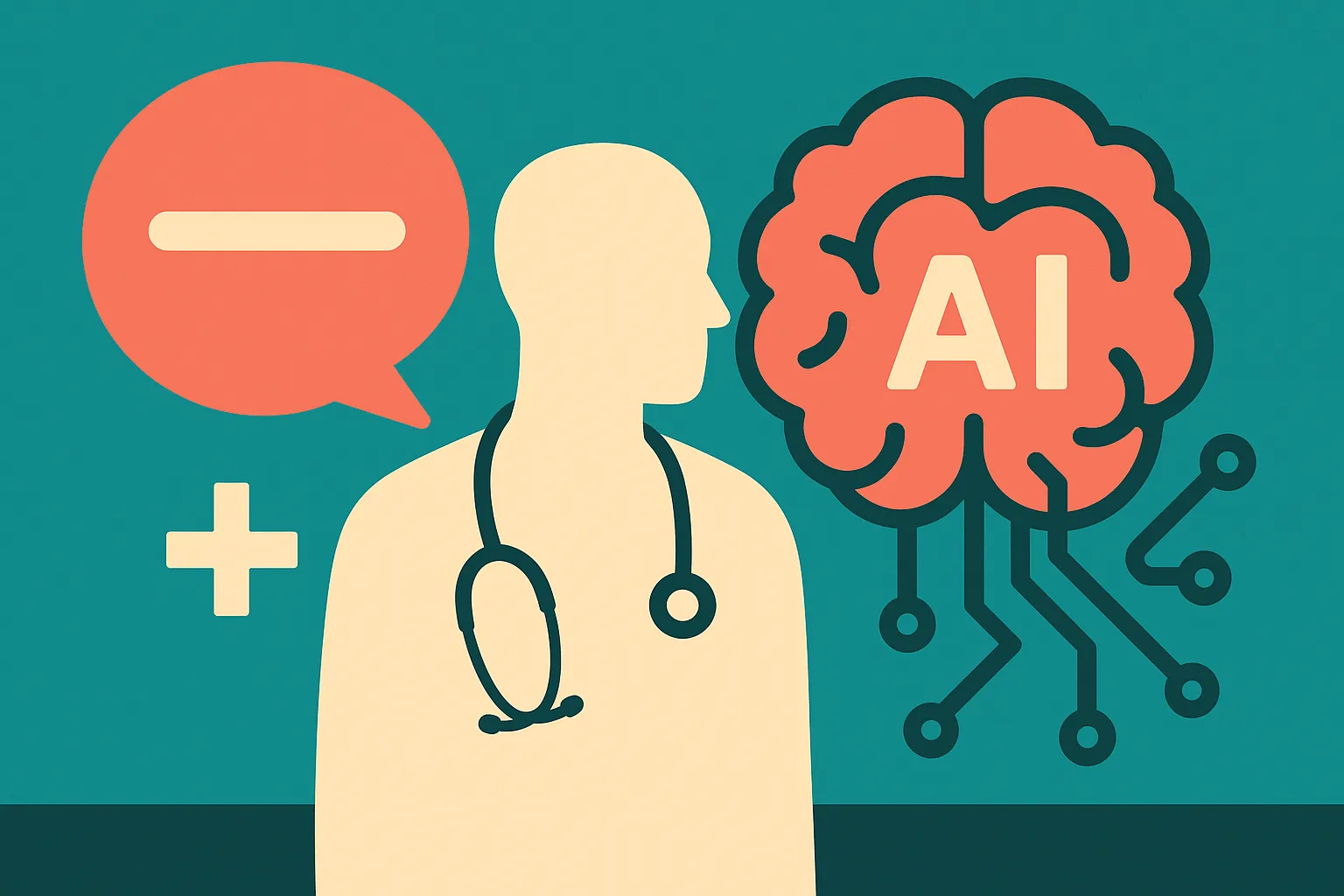 Bare assertions are a weak spot for medical reasoning models
