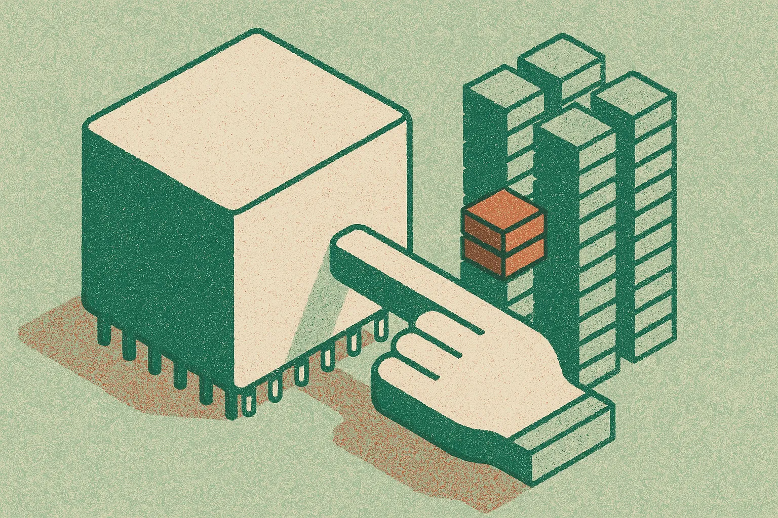 Long-context KV caches are getting selective