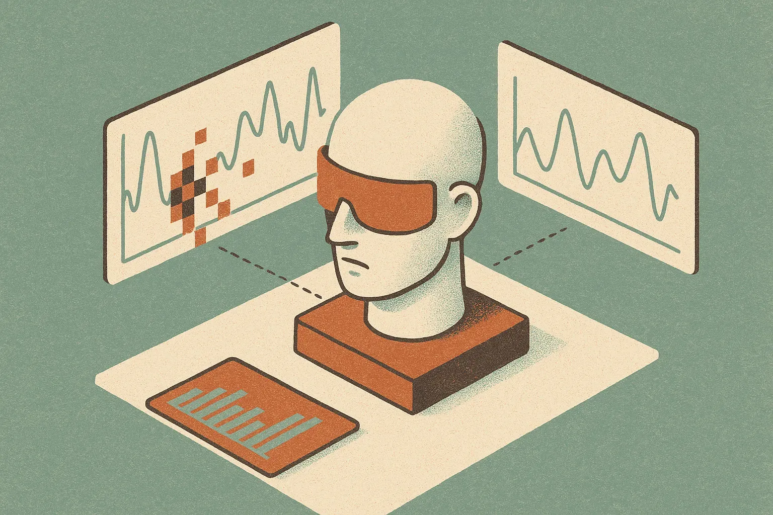 Masked diffusion for time-series imputation gets the missingness right