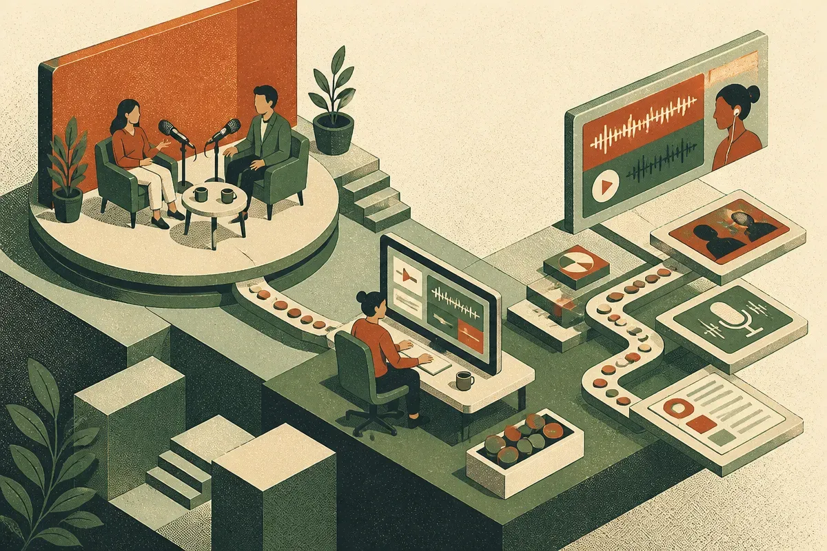 MAICON’s Real-Time Podcast Move Is a Content Ops Signal