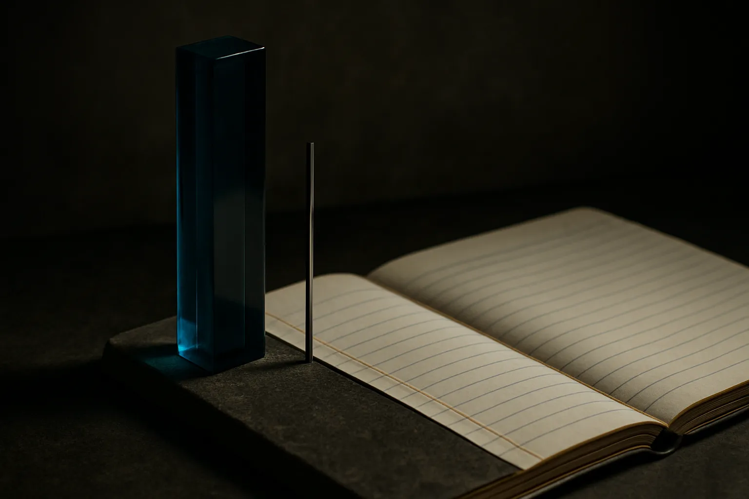 a tall bar next to a nearly invisible sliver, both feeding into a single ledger