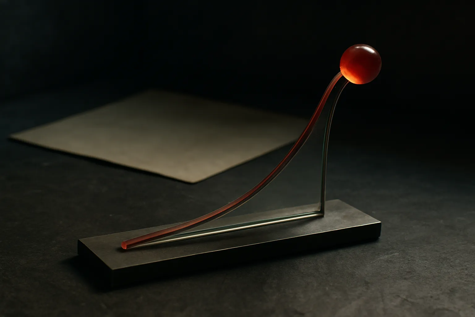 a rising curve of machine capability, with a floor line it never crosses
