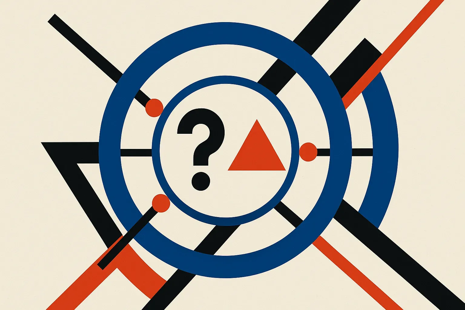 an outer ring with probes touching only the outside, an unreachable inner chamber, and two possible hidden shapes occupy