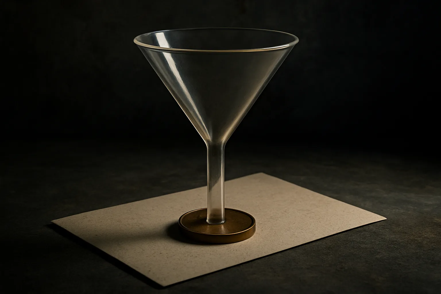 a wide funnel labeled by shape narrowing to a small certified core, showing a large screening region and a much smaller